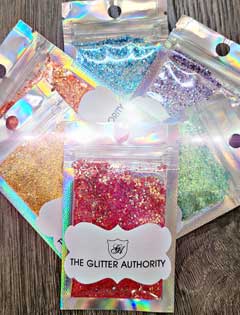 1oz Glitter Bags