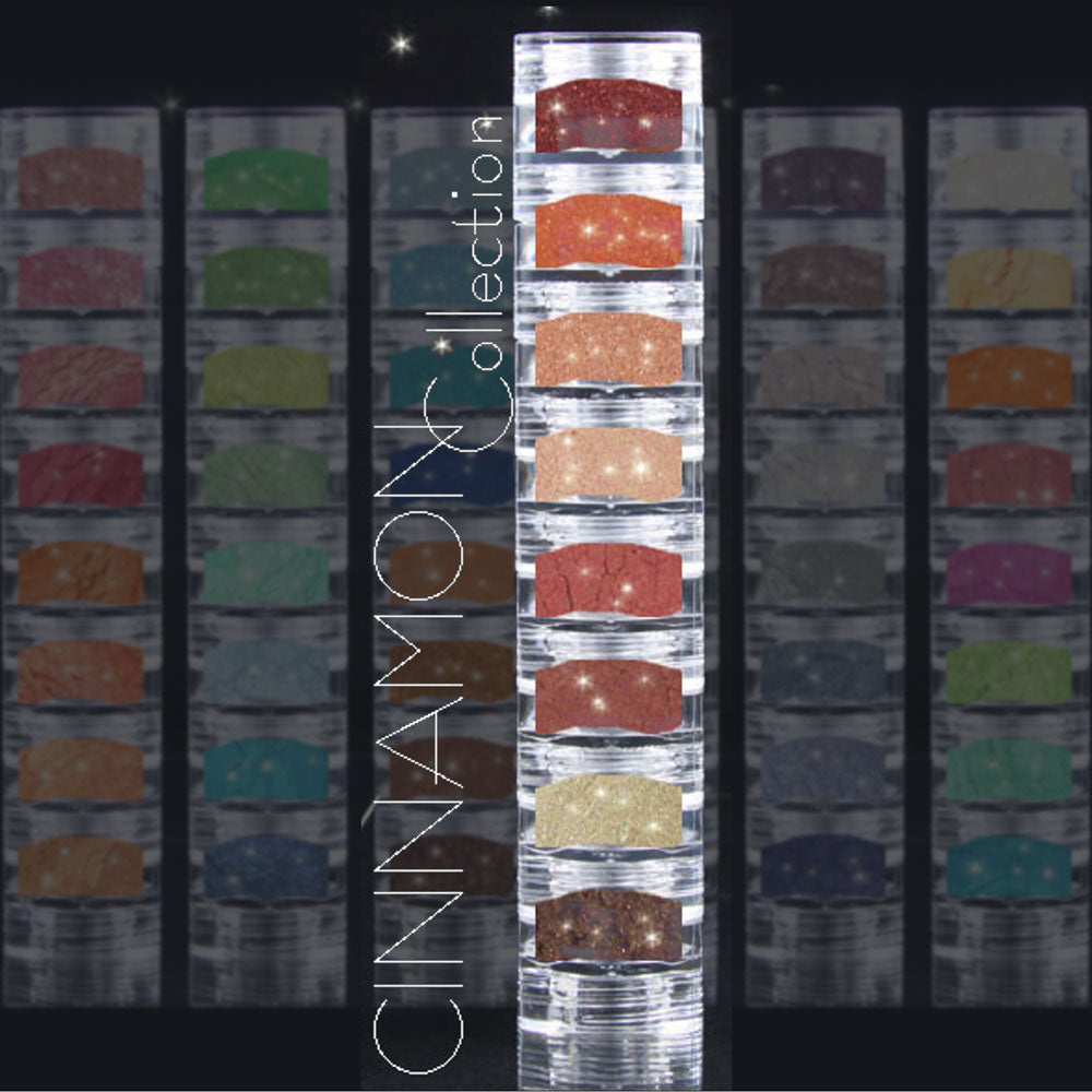 Grl Cosmetics 8 Color Mica Mineral Powder Stacks