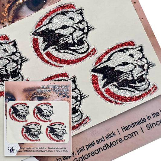 Cougars, Charleroi High School Athletics, 4 Pieces