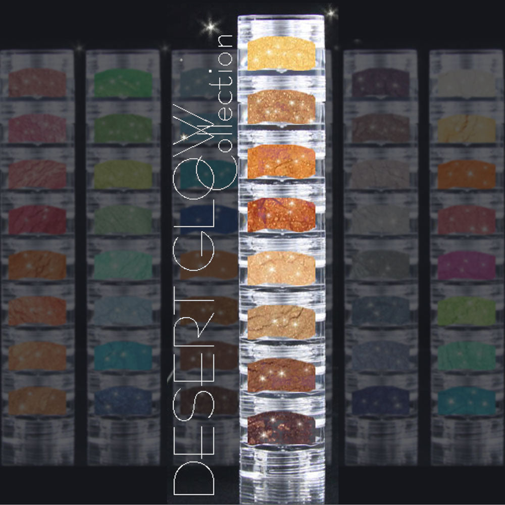 Grl Cosmetics 8 Color Mica Mineral Powder Stacks