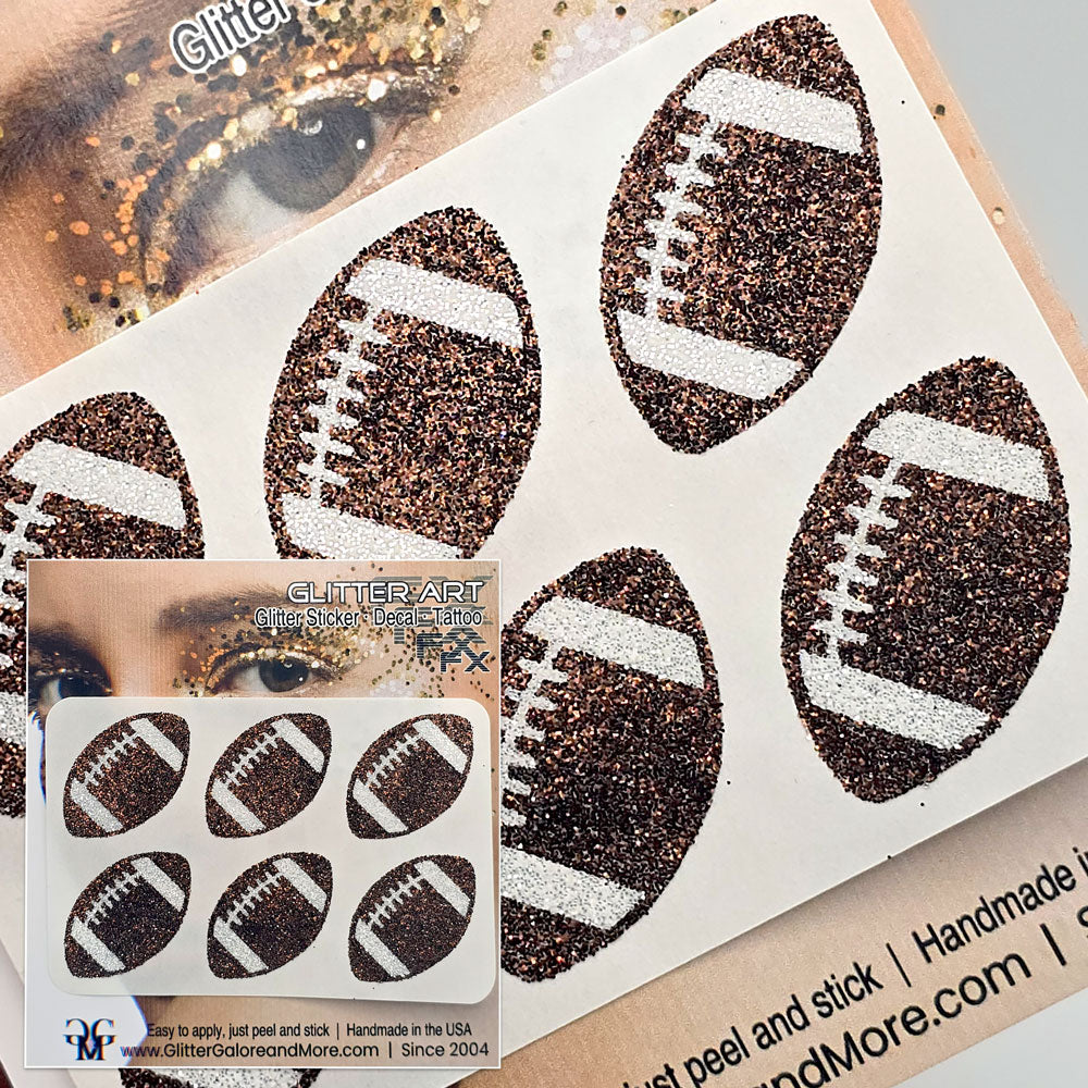 Sports Tattoo Stickers for Face and Body.