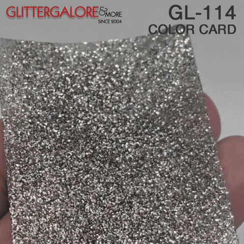 Pewter Bulk Glitter - Loose Glitter in Extra Fine Hex Cut - Cosmetic Glitter Bulk