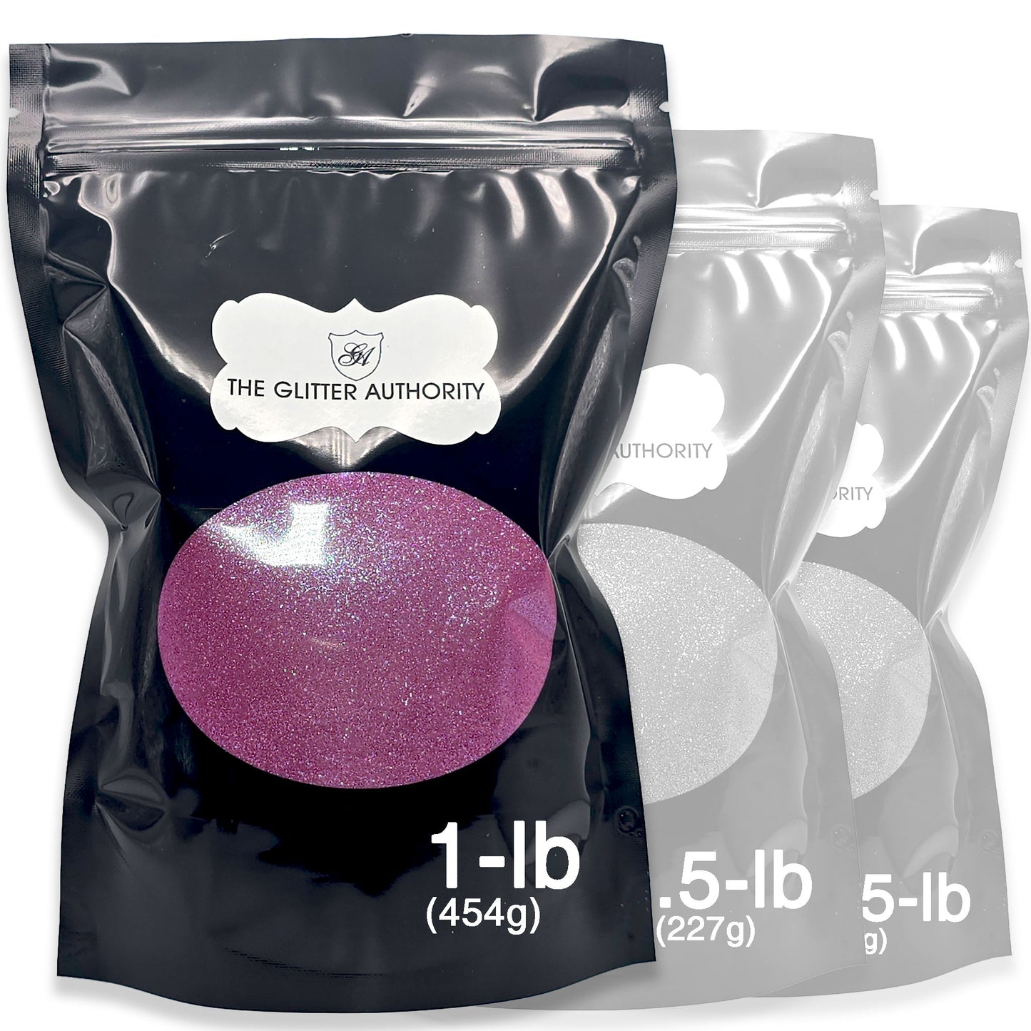 Fuchsia Pink Bulk Glitter - GL-39 Razz-berry Extra Fine Cut .008"