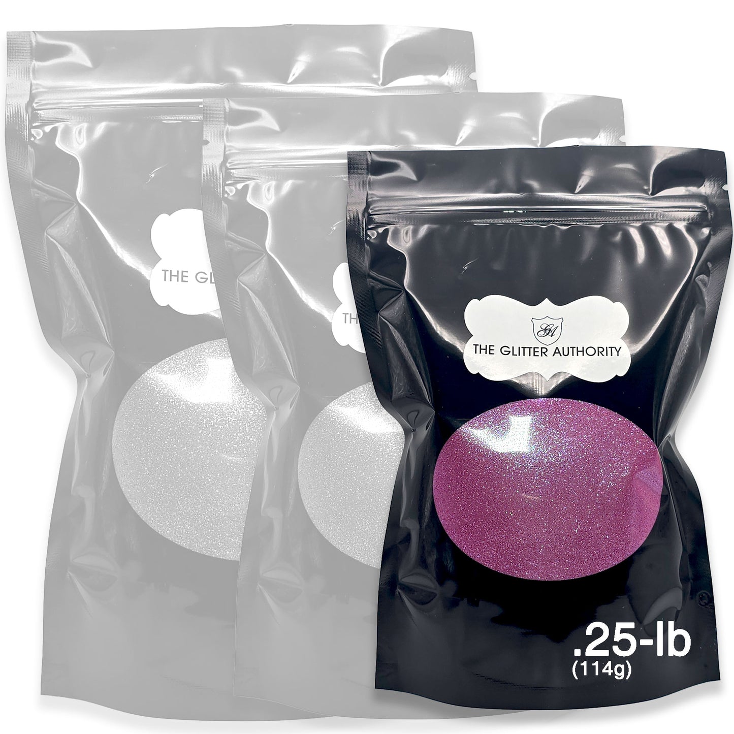 Fuchsia Pink Bulk Glitter - GL-39 Razz-berry Extra Fine Cut .008"