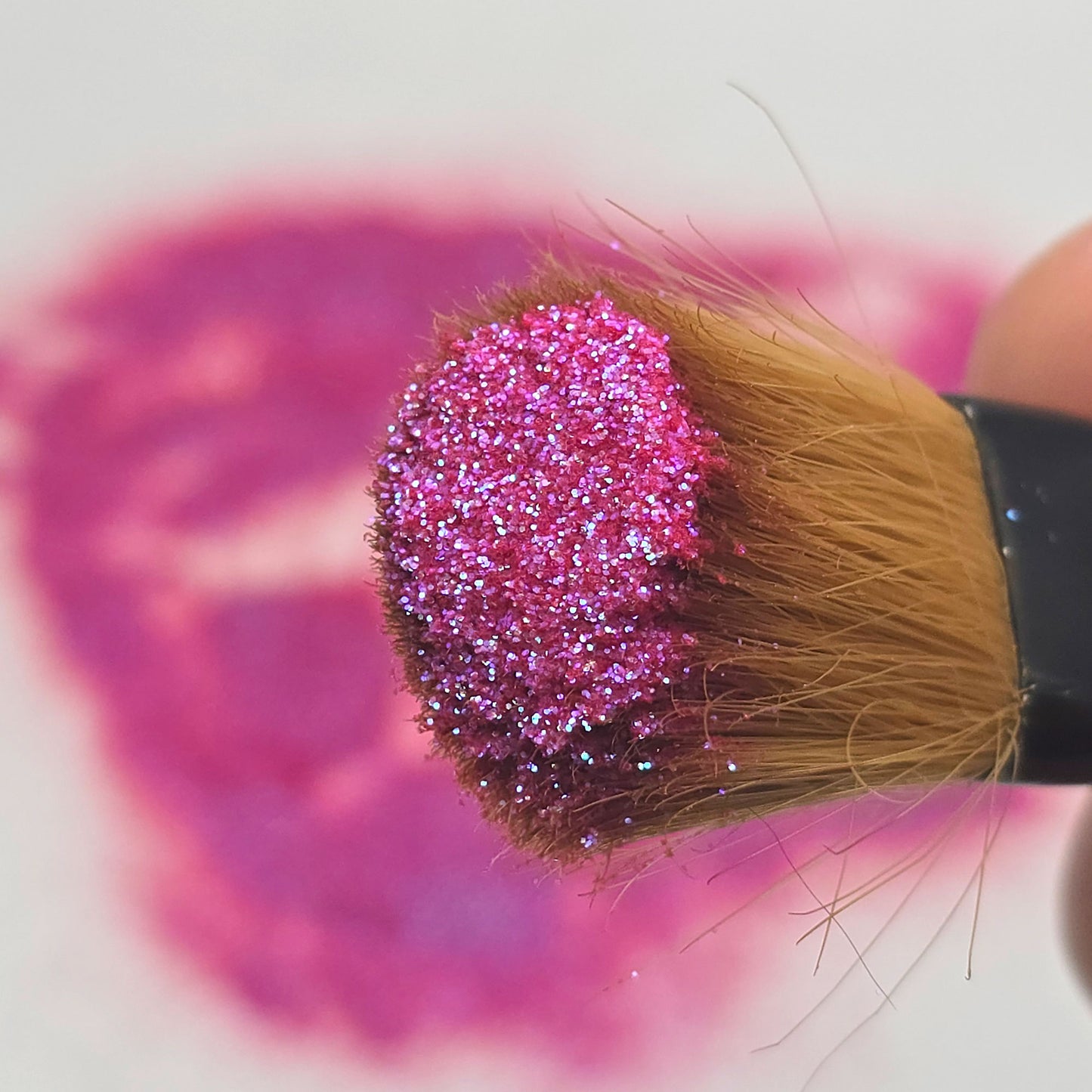 Fuchsia Pink Bulk Glitter - GL-39 Razz-berry Extra Fine Cut .008"