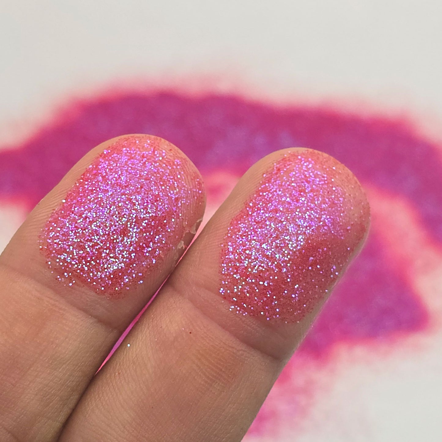 Fuchsia Pink Bulk Glitter - GL-39 Razz-berry Extra Fine Cut .008"