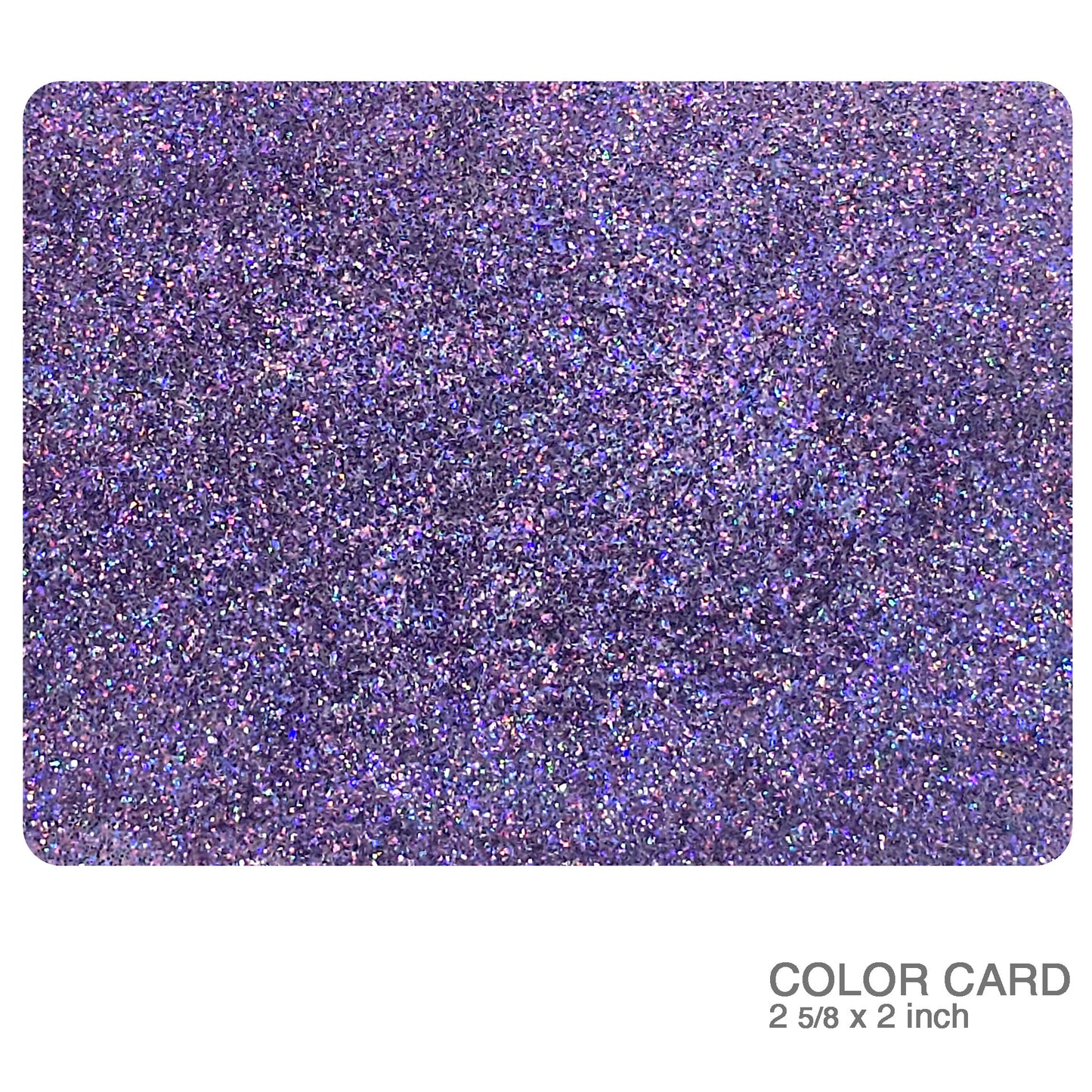 Purple Holographic Bulk Glitter - GL44 Purple Prism Extra Fine Cut .008"