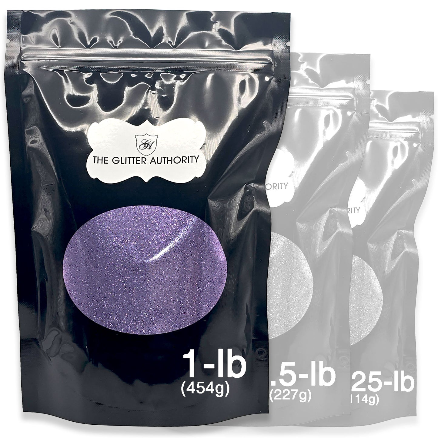 Lavender Bulk Glitter - GL57 Extra Fine Cut .008"