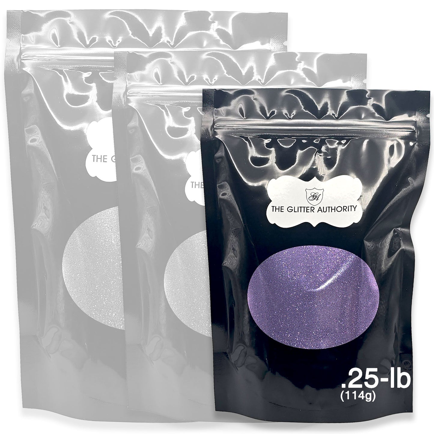 Lavender Bulk Glitter - GL57 Extra Fine Cut .008"