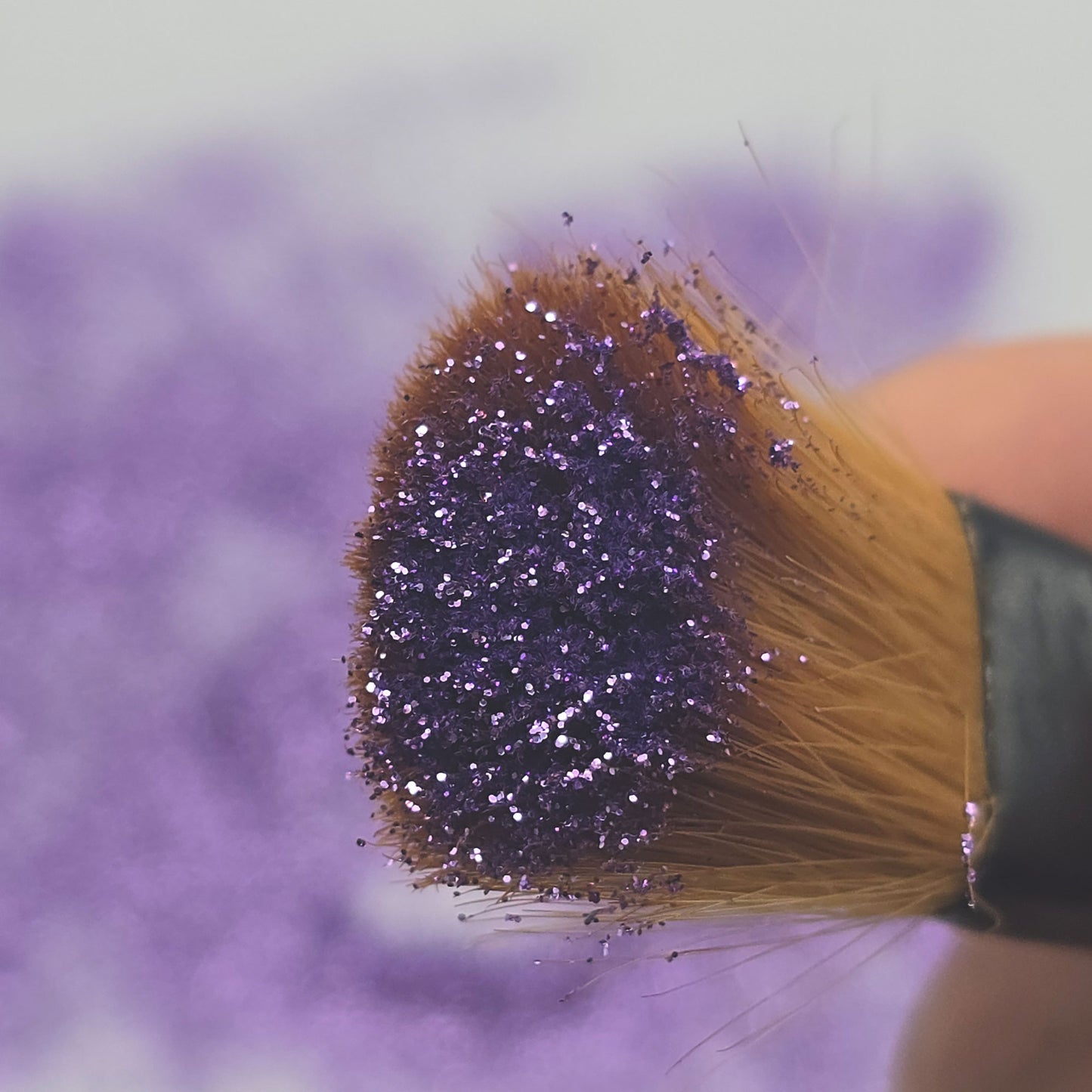 Lavender Bulk Glitter - GL57 Extra Fine Cut .008"