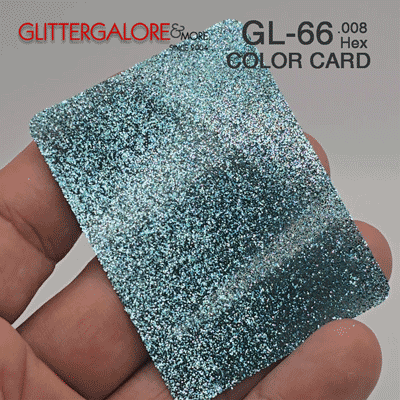 Teal Bulk Glitter - GL66 Ballroom Blue Extra Fine Cut .008"