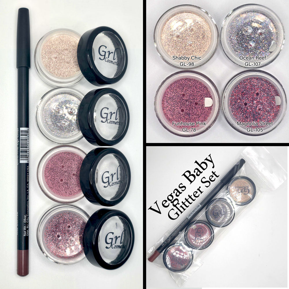 Great Glitter Set for Coachella!