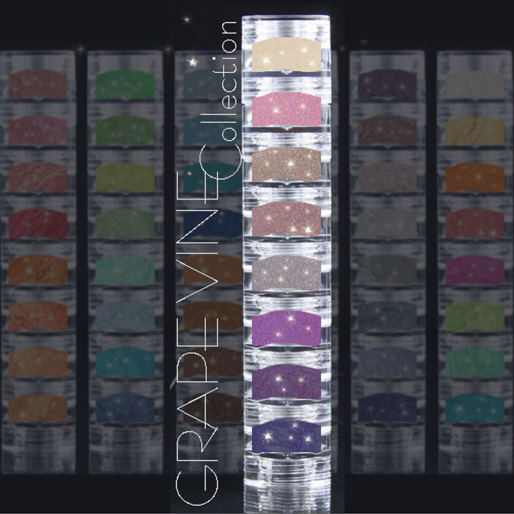 Grl Cosmetics 8 Color Mica Mineral Powder Stacks
