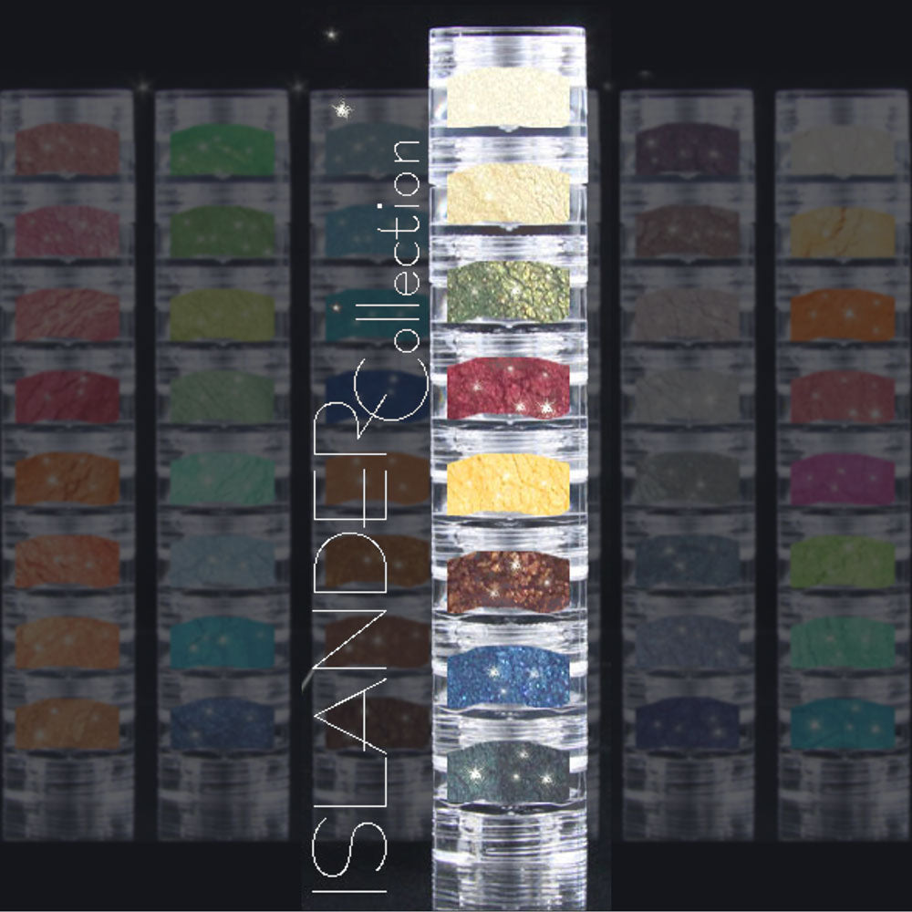 Grl Cosmetics 8 Color Mica Mineral Powder Stacks