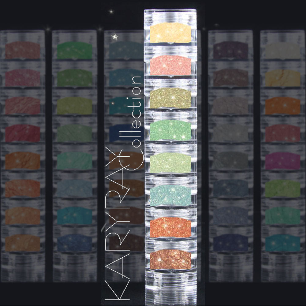 Grl Cosmetics 8 Color Mica Mineral Powder Stacks