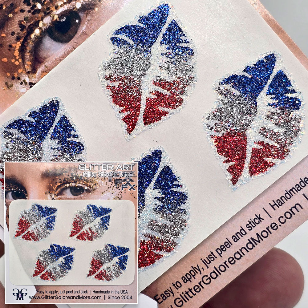 Patriotic Lips.