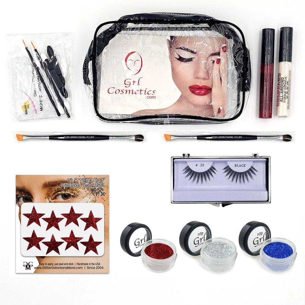 Cheer Makeup Kit, Premium
