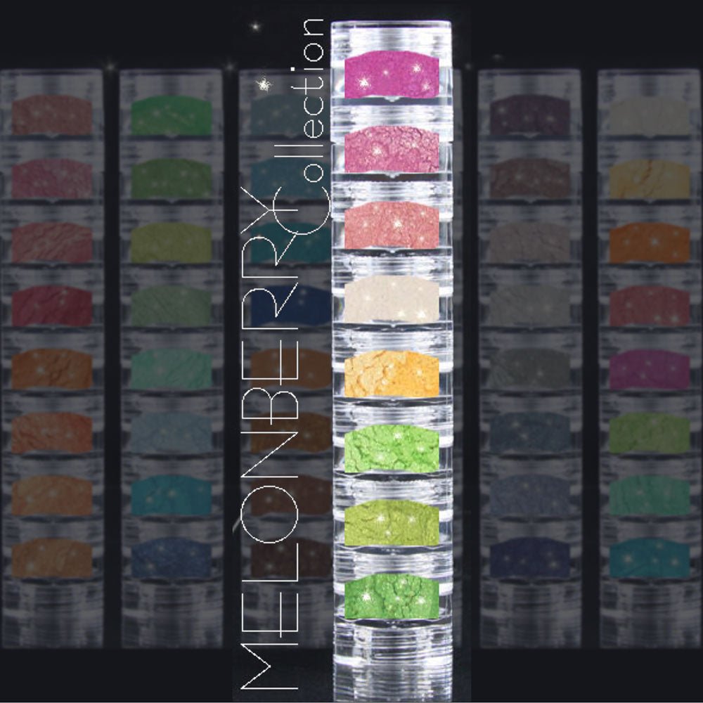 Grl Cosmetics 8 Color Mica Mineral Powder Stacks