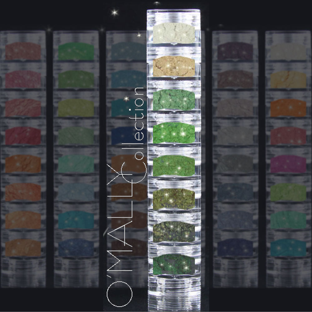 Grl Cosmetics 8 Color Mica Mineral Powder Stacks