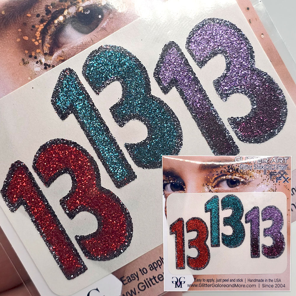 Taylor Swift ERAS Tour Inspired Glitter Tattoo Stickers for Face and Body