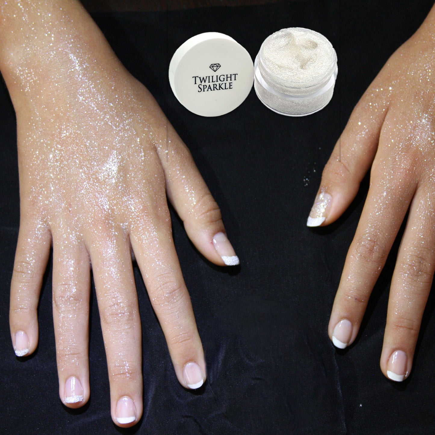 Twilight Sparkle Fantasy Glow Aloe Gel, .5oz Jar