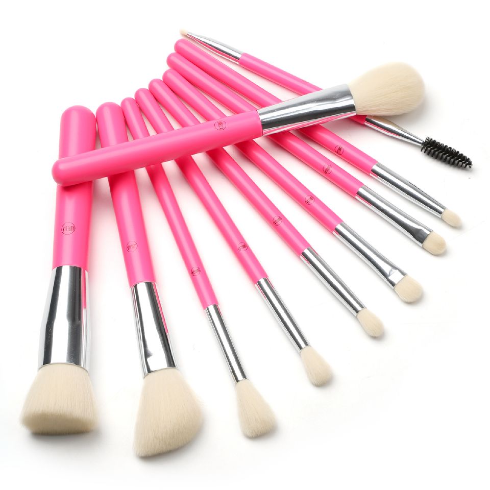 Pink Brush Set Gift.