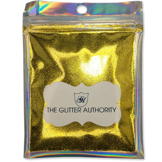 Dark Gold Extra-Fine Glitter, 1oz