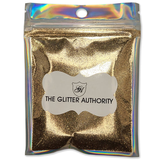 24k Gold Extra-Fine Glitter, 1oz