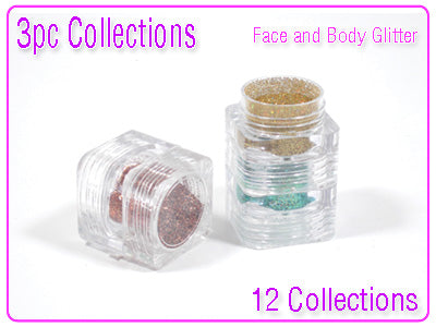 Grl Cosmetics 3pc Glitter Stacks