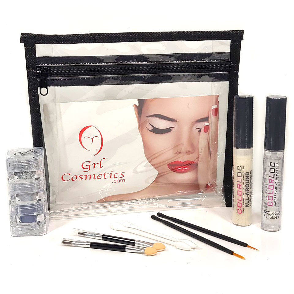 Grl Cosmetics Custom Makeup Kit, Basic GlitterGaloreandMore.com