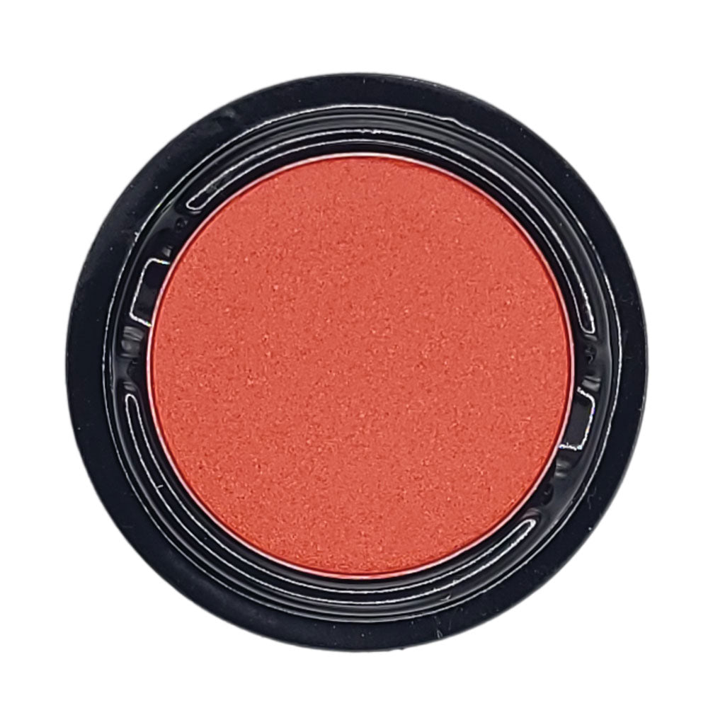 Coral Red Foiled Pressed Eye Shadow, PE-C13