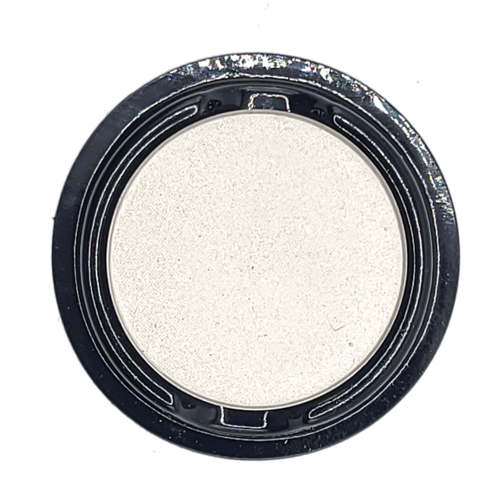 Soft White Shimmer Pressed Eye Shadow, PE-C14