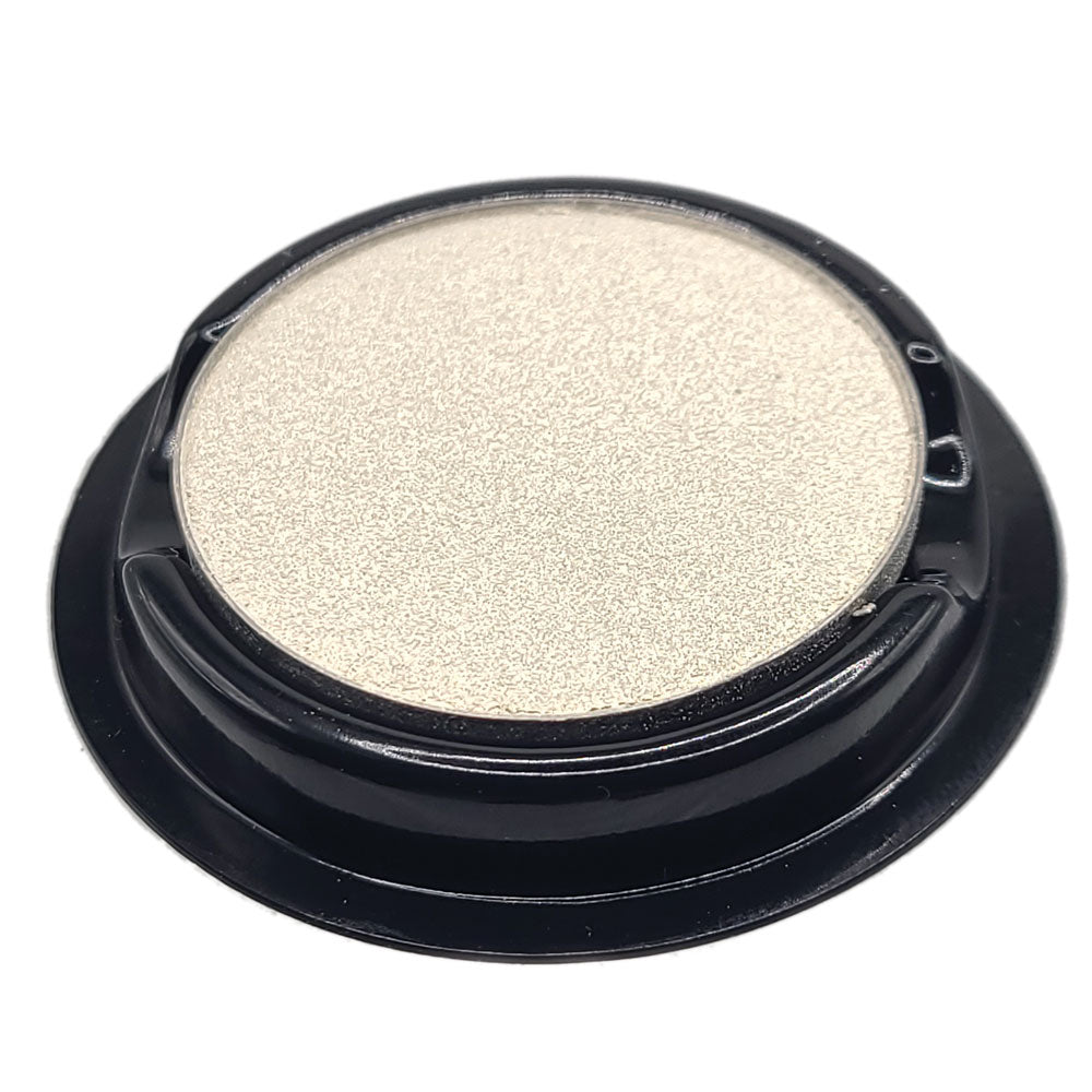 Opalescent White with Gold Reflections Pressed Eye Shadow, PE-C15