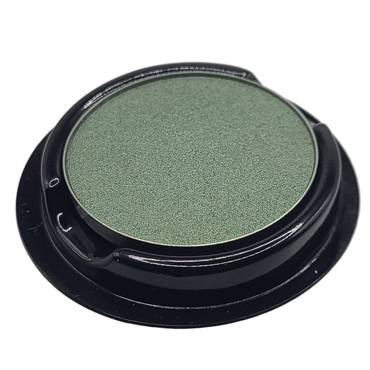 Green with Gold Reflections Foiled Pressed Eye Shadow, PE-C26