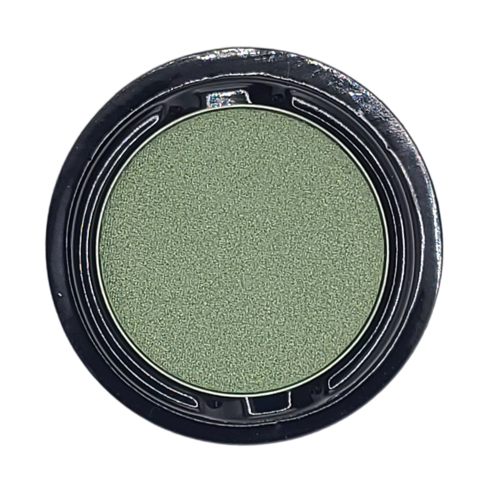 Green with Gold Reflections Foiled Pressed Eye Shadow, PE-C26