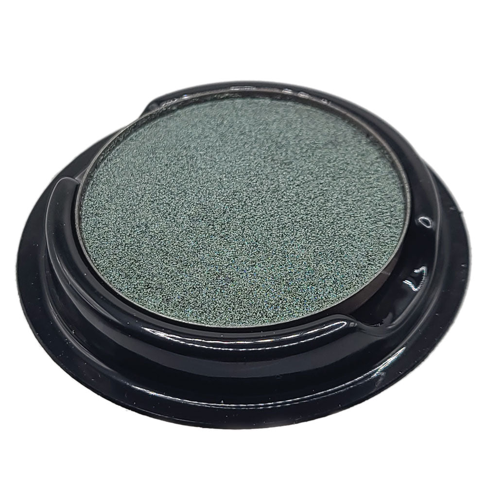 Turquoise Brown Foiled Pressed Eye Shadow, PE-C27