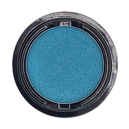 Turquoise Blue Foiled Pressed Eye Shadow, PE-C28