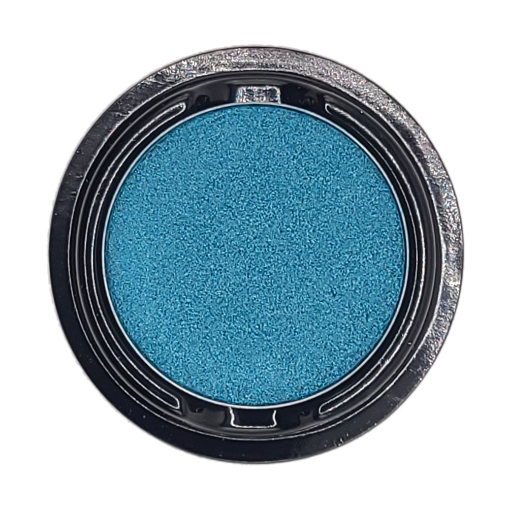 Turquoise Blue Foiled Pressed Eye Shadow, PE-C28