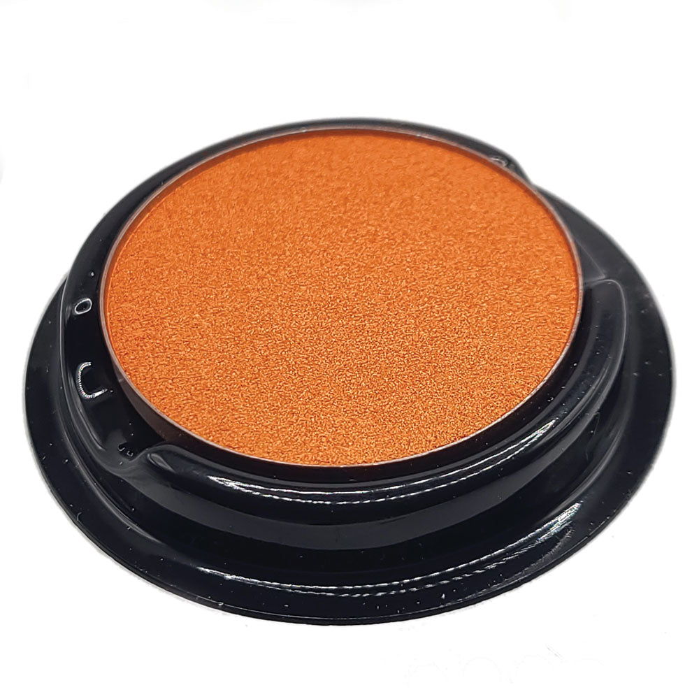 Iridescent Neon Orange Pressed Eye Shadow, PE-C34
