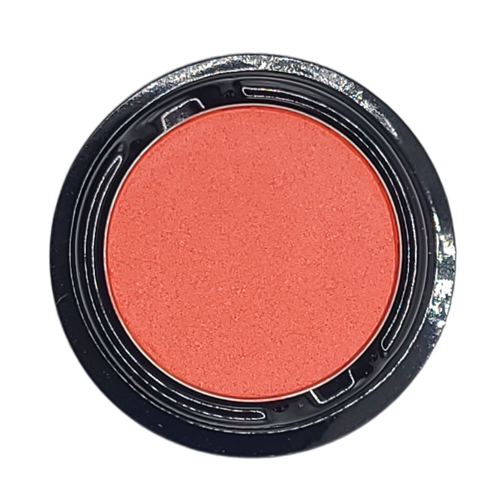 Neon Red Orange Iridescent Pressed Eye Shadow, PE-C36