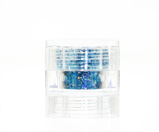 Chunky Glitter Mix 5g - Ocean Blu