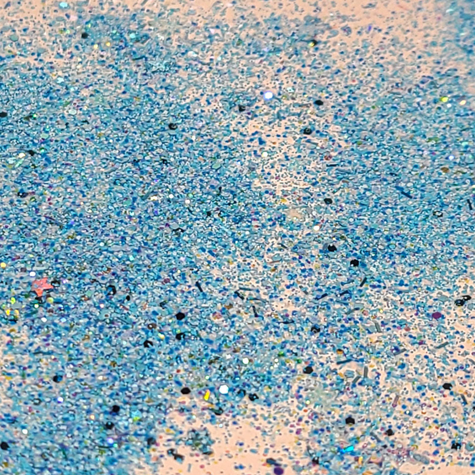 Baby Boy Chunky Glitter Mix, Wholesale Bulk