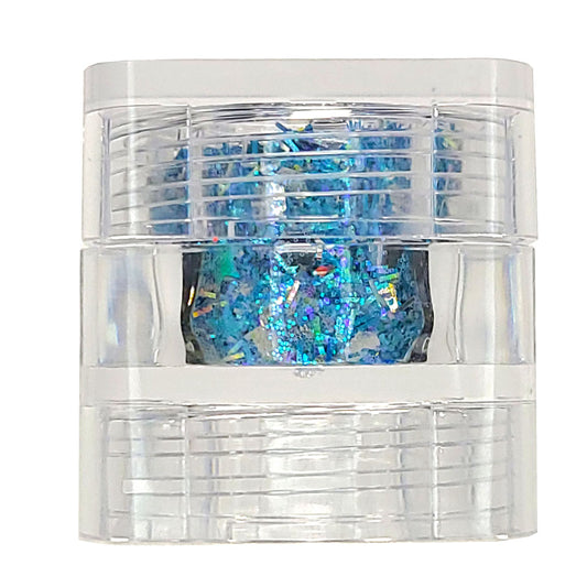 Under The Sea Chunky Glitter Mix, 5 Gram Square Jar