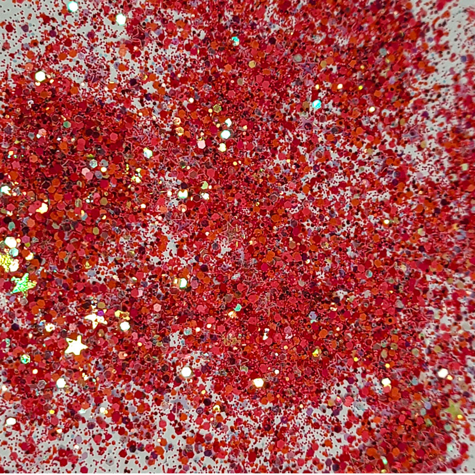 Watermelon Chunky Glitter Mix, Wholesale Bulk