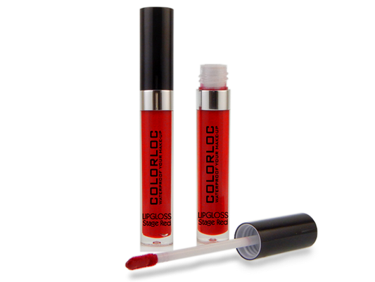 Grl Cosmetics Colorloc Lipgloss, Stage Red