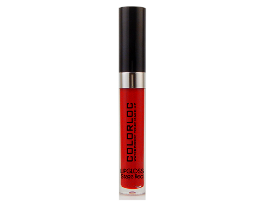 Grl Cosmetics Colorloc Lipgloss, Stage Red