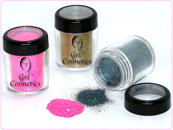 Cosmetic Glitter, 12 Gram Jar