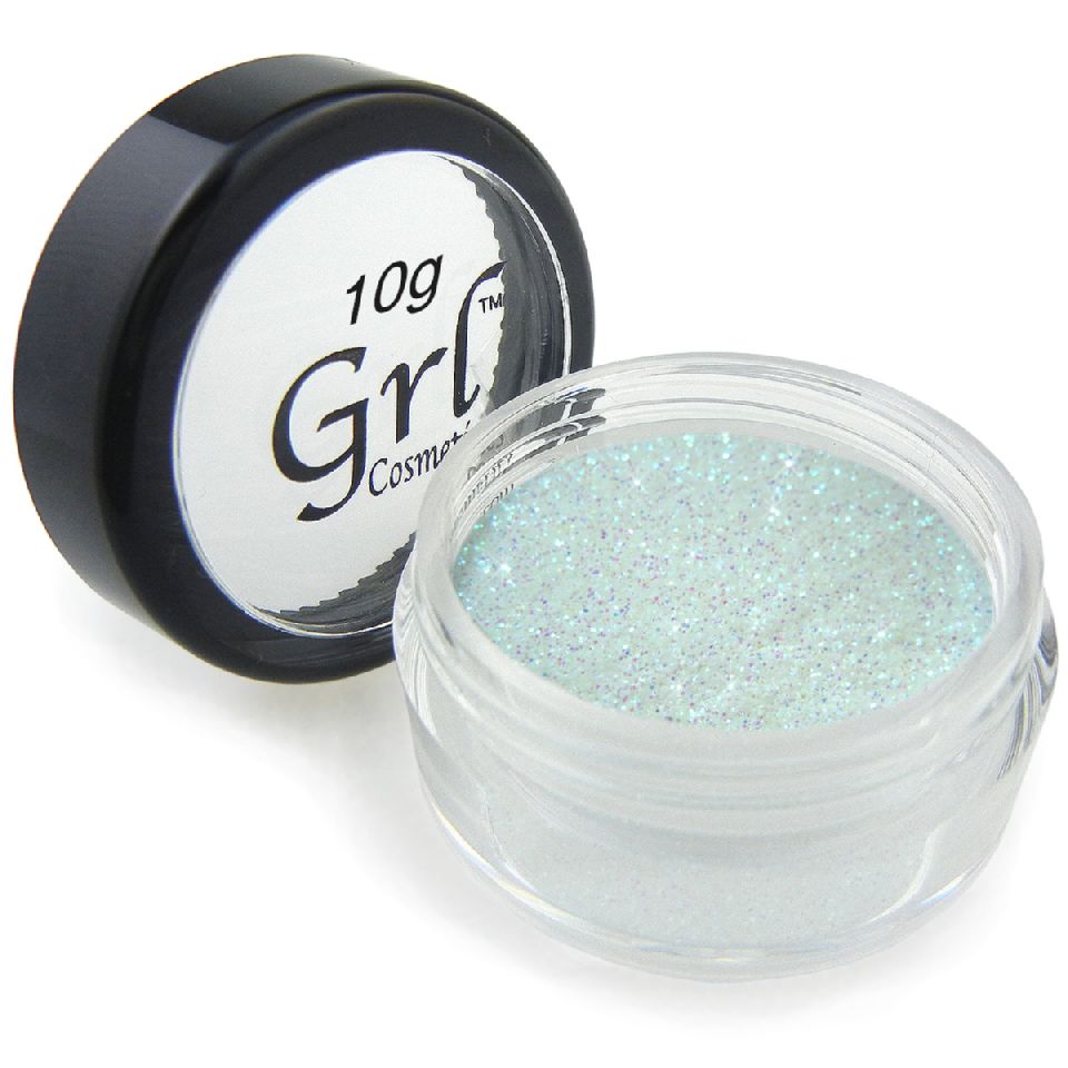 White Cosmetic Glitter Paso Doble White, 10g