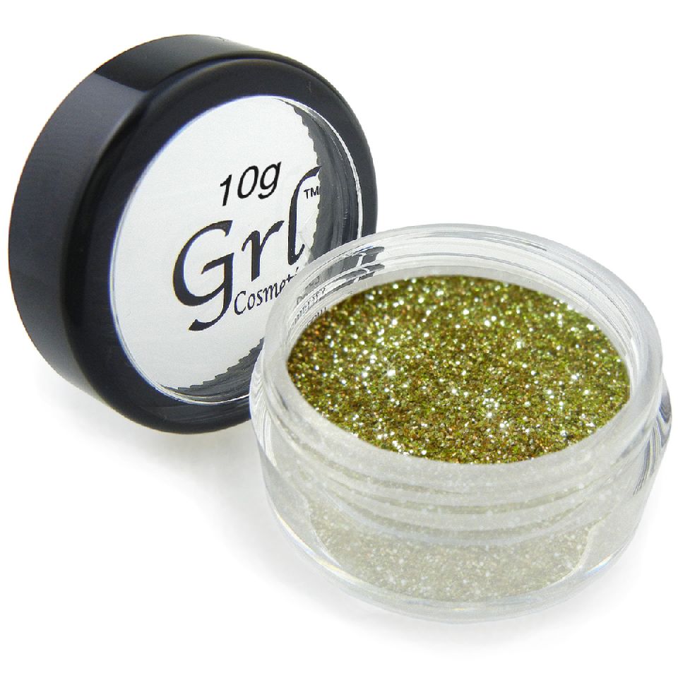 24k Gold Cosmetic Glitter 24k Gold, 10g