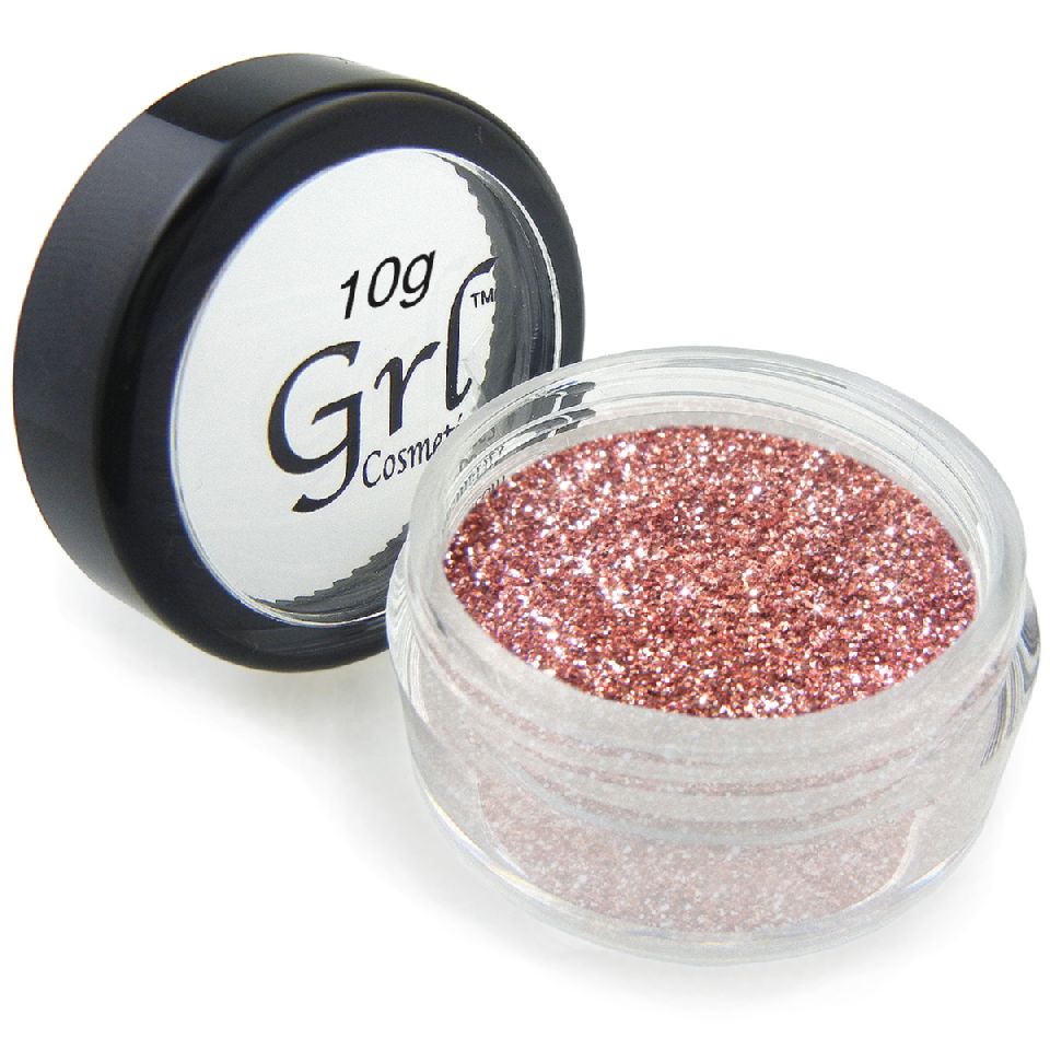 Vintage Pink Cosmetic Glitter Luminous Pink, 10g